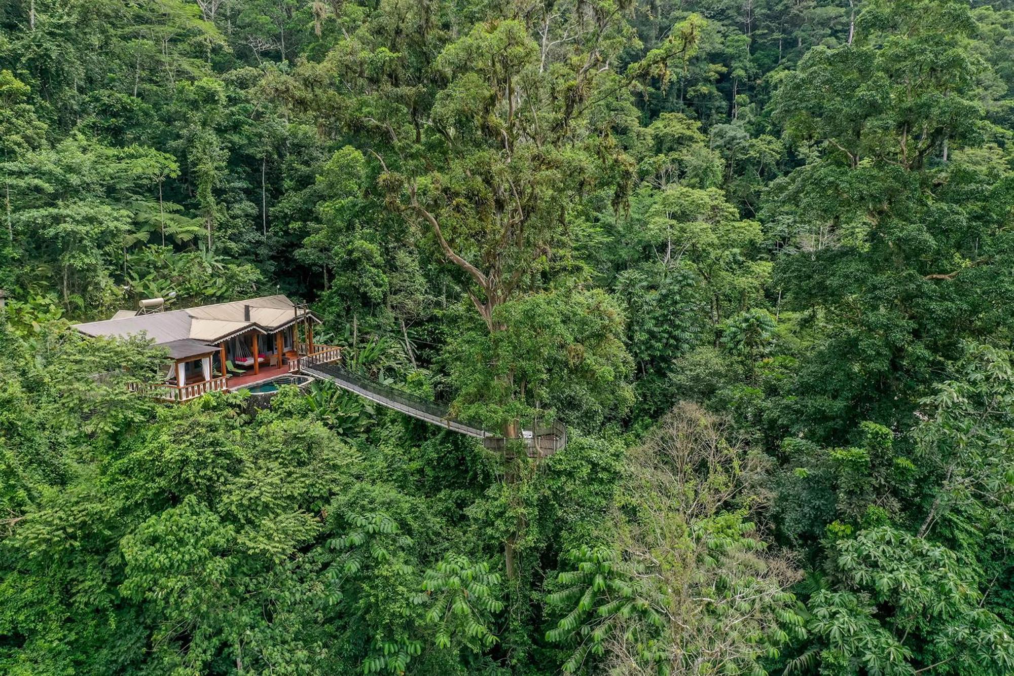 Pacuare Lodge By Boeena Limon Екстериор снимка